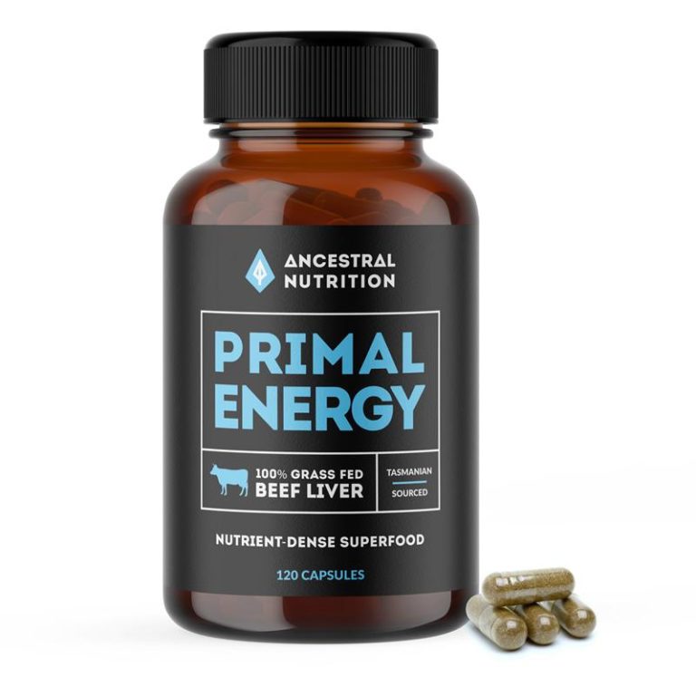 Ancestral Nutrition - Primal Energy