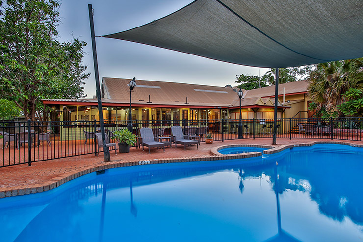 Kimberley Hotel Pool